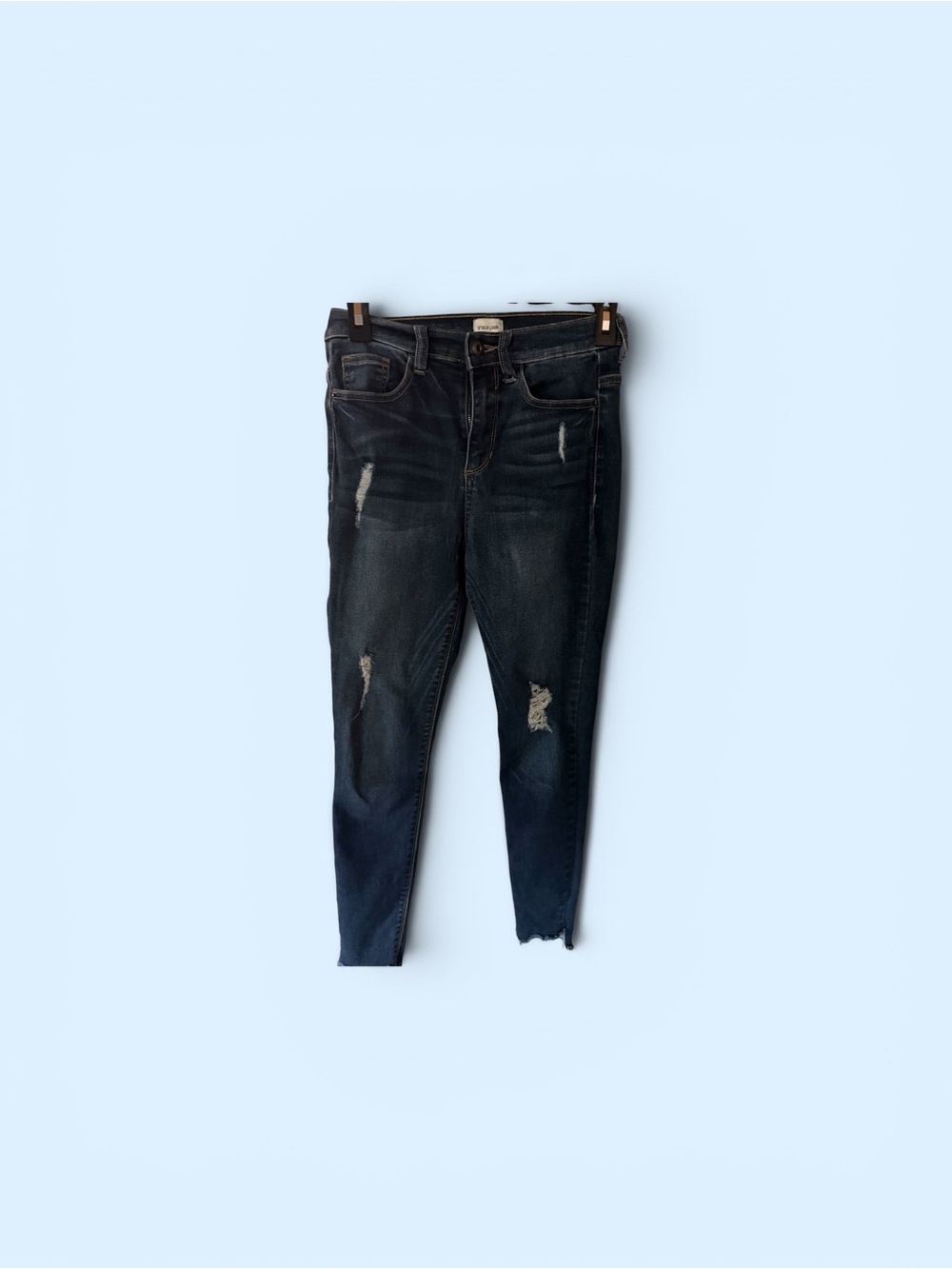 Sneak Peek High Rise Jeans